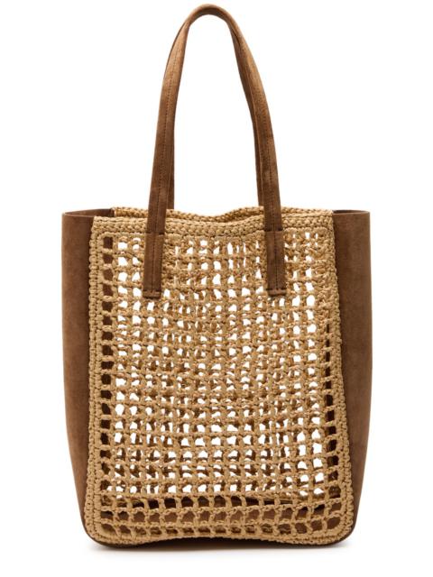 KHAITE Khaite Zoe Small Raffia Tote bag