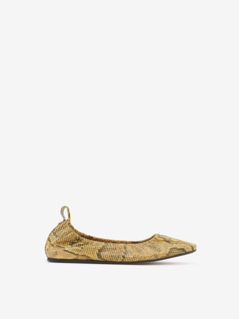 Isabel Marant BELNA BALLET FLATS