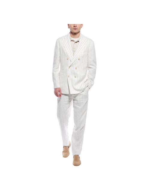 Brunello Cucinelli Brunello Cucinelli 2pc Linen Suit