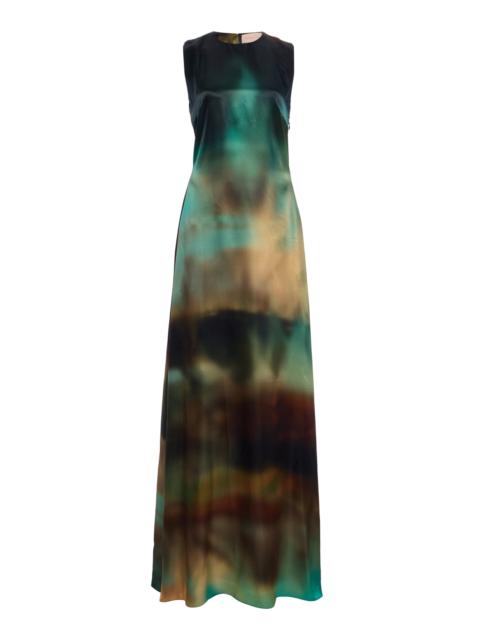 Roksanda Sylas Printed Silk Blend Dress multi