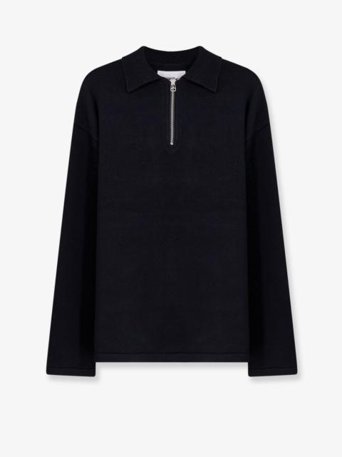 Other Designers Oamc Peacemaker Cotton Polo Shirt