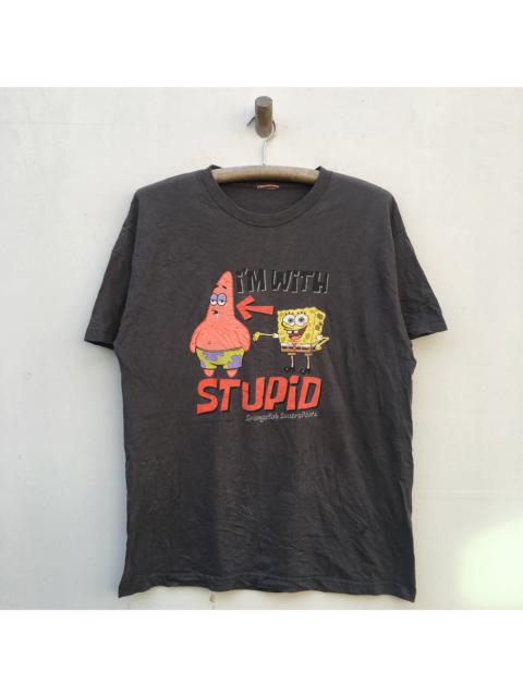 Other Designers Streetwear - Vintage Spongebob Y2K Animated Series Graphic Tees