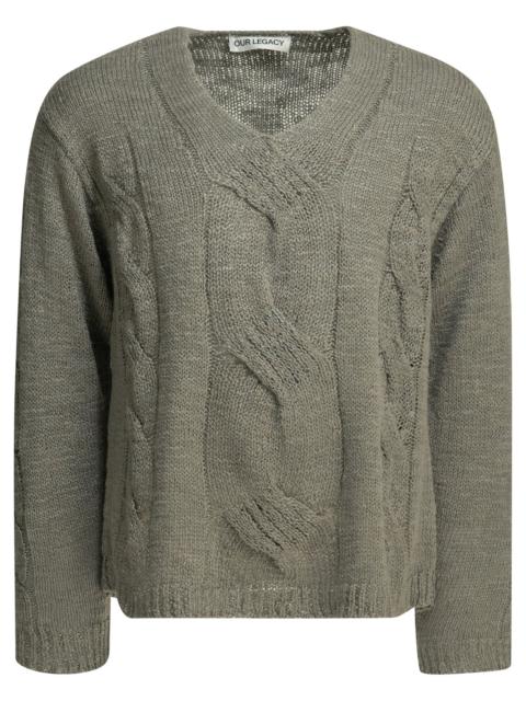 Our Legacy Our Legacy V-neck Sweater