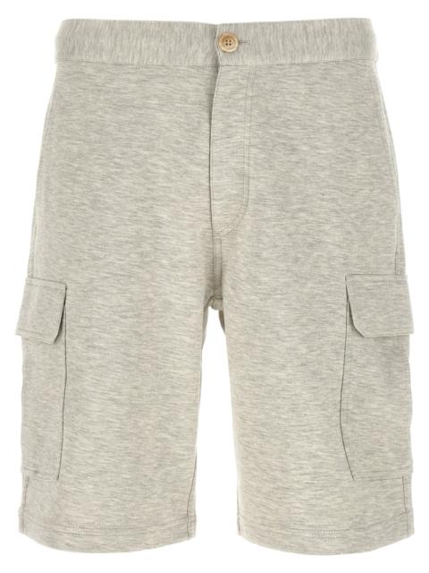 Brunello Cucinelli Brunello Cucinelli Men Cargo Bermuda Shorts
