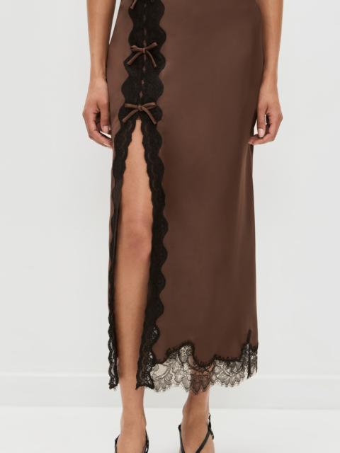 LoveShackFancy Calder Skirt