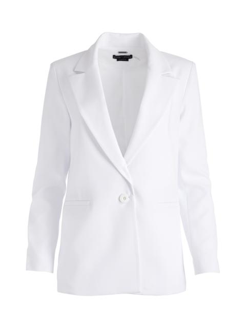 Alice + Olivia DENNY NOTCH COLLAR BOYFRIEND BLAZER