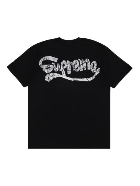 Supreme Supreme Tape Tee 'Black'