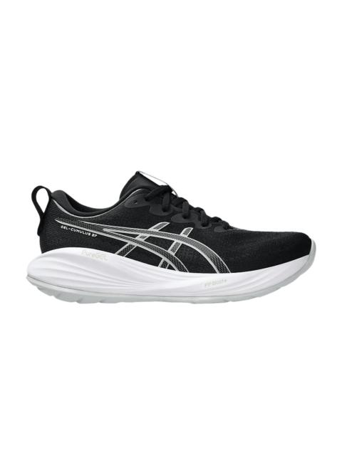 Asics Wmns Gel Cumulus 27 Wide 'Black Concrete'
