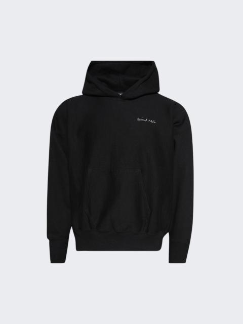 SAINT M×××××× Logo Hoodie Black