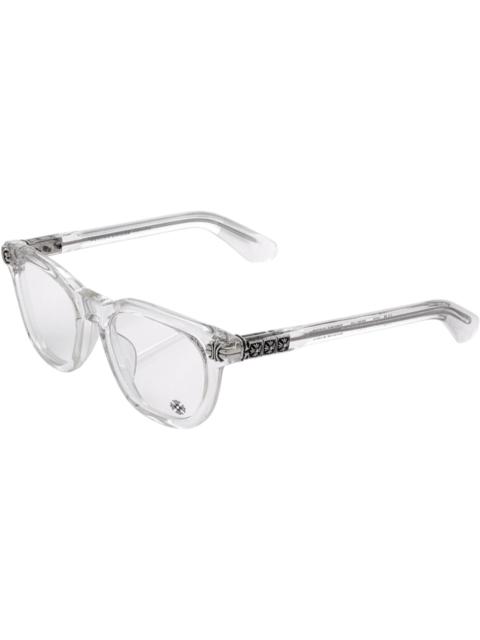 Chrome Hearts Chrome Hearts Smoke Show Eyeglasses Crystal Crystal