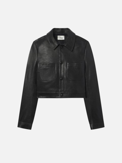 FRAME The Small Leather Jacket