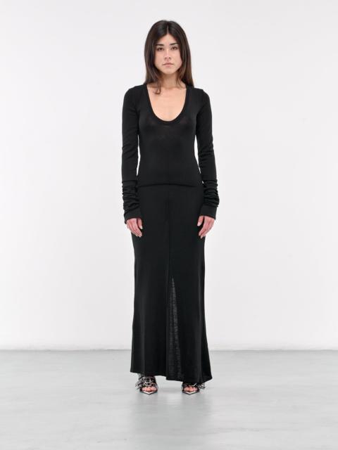 DIDU Scoop Neck Maxi Dress