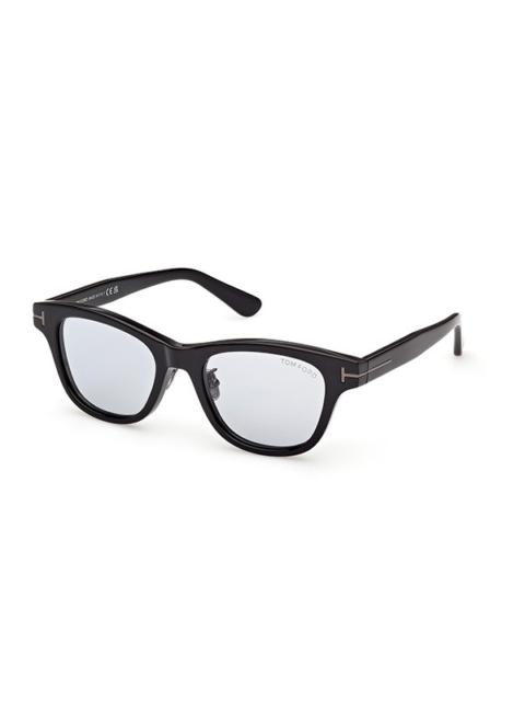 TOM FORD Tom Ford Smoke Square Men's Sunglasses FT1353-D-N 01A 52