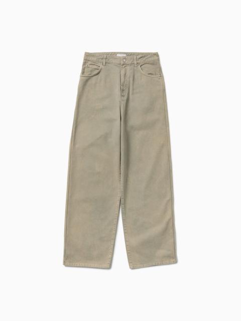1989 STUDIO - 1989 STUDIO Light brown Chicago denim pants