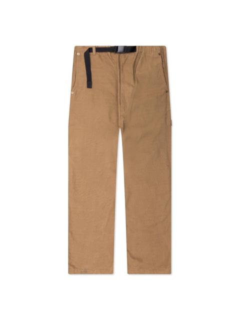 Comme des Garçons Homme YARN DYED PANTS - KHAKI