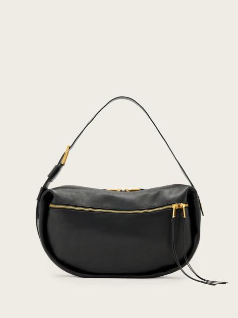 ALLSAINTS NOEMIE LEATHER SHOULDER BAG