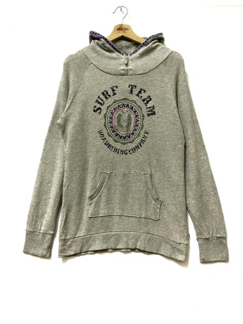 Other Designers Quicksilver - Roxy Surf Team Hoodie Grey