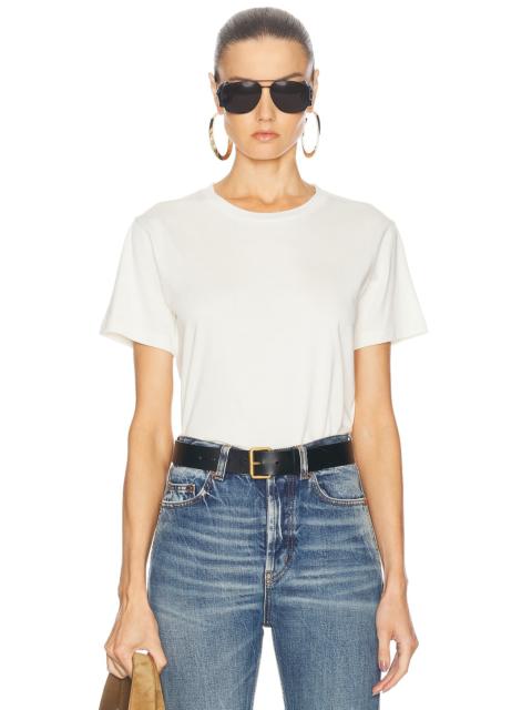 SAINT LAURENT Short Sleeve T-shirt