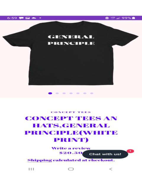 Other Designers concept tees