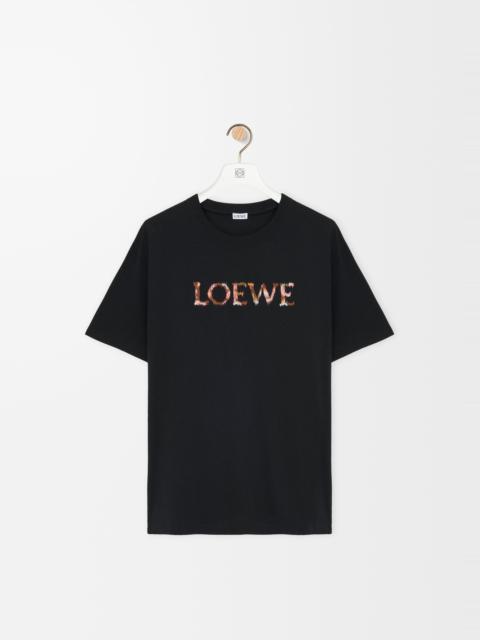 Loewe Relaxed fit T-shirt in cotton