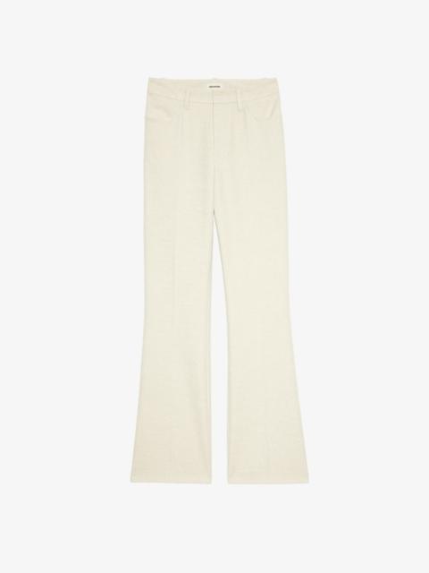 Zadig & Voltaire Pistol Tailored Flare Pant​