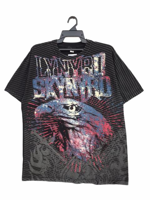 Other Designers Tour Tee - Lynyrd Skynyrd Full Print By TMM