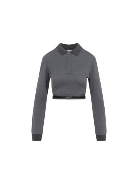 Loewe Cropped Polo Women
