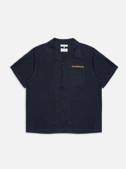 Nudie Jeans Arthur Bowling Shirt 8 Wonders