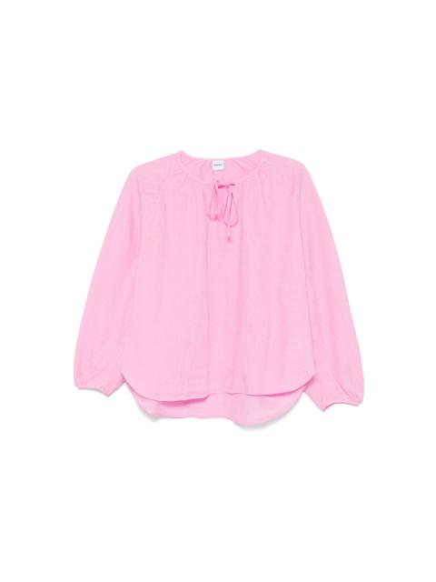 linen blouse