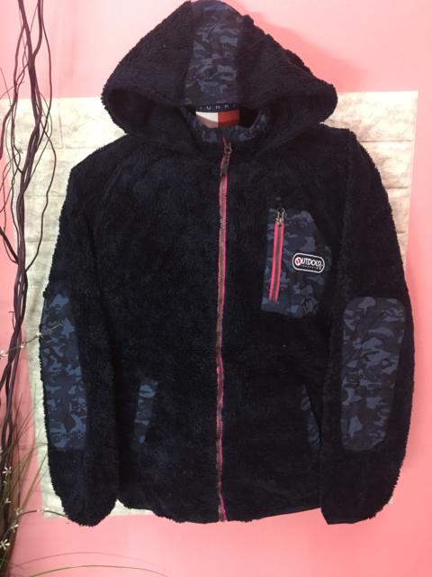 Other Designers Outdoor Life - Sweater Hoodie Camo Outdoor