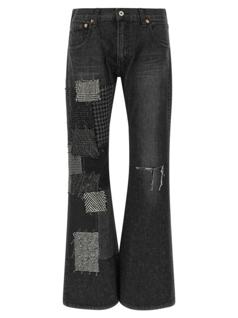 Junya Watanabe Junya Watanabe Women Patchwork Jeans