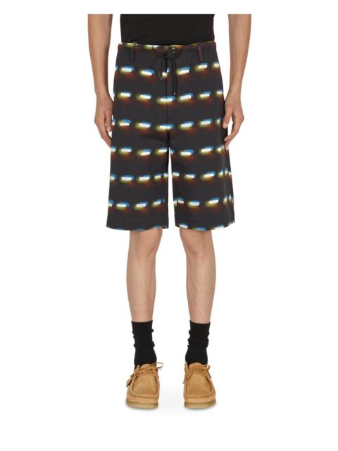 Dries Van Noten Len Lye Penny Shorts Black