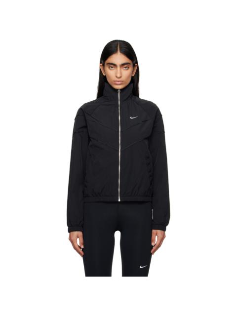 Black Windrunner Jacket