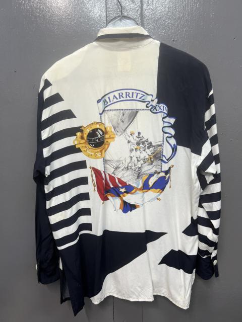 Other Designers Vintage - APRIORISETTE SATIN SHIRT