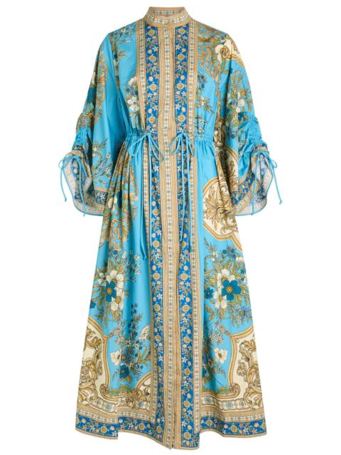 ALÉMAIS Alemais Cassie Cotton-poplin Maxi Shirt Dress