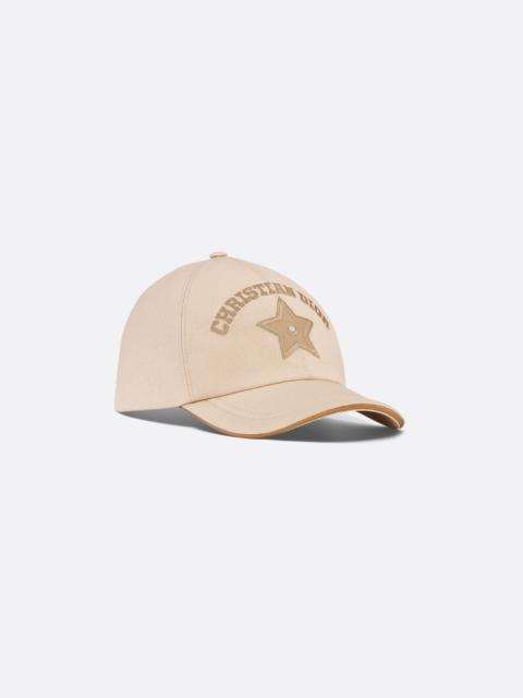 Dior D-Player Cap