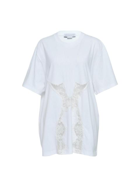 Stella McCartney Lace T-Shirt