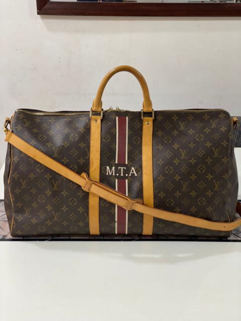 Louis Vuitton Authentic Louis Vuitton Keepall 55 Special Edition Bag