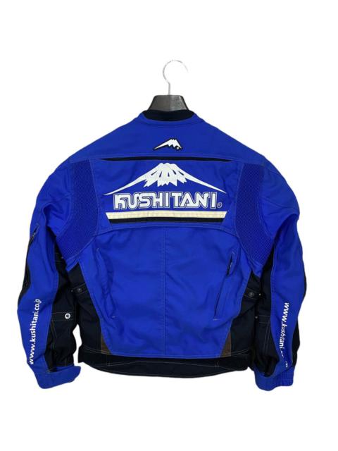 Other Designers Vintage - Kushitani racing jacket big logo nice design size m