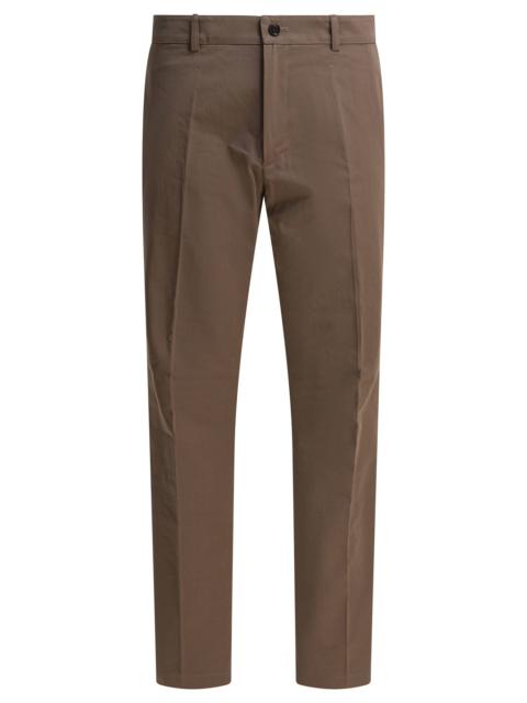 Burberry Burberry Cotton Chino Pants
