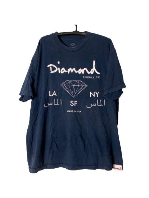 Other Designers Diamond Supply Co - Diamonds Supply Co. Spell Out Logo Made in USA Shirt