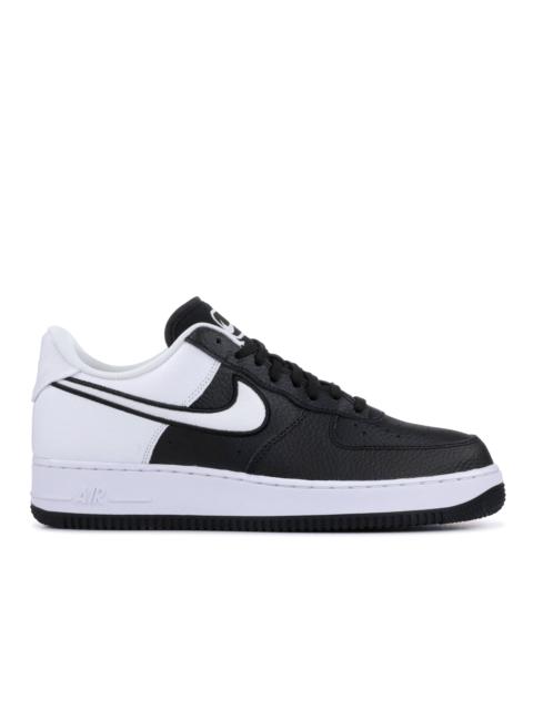 Nike AIR FORCE 1 LOW '07 LV8 'BLACK WHITE'