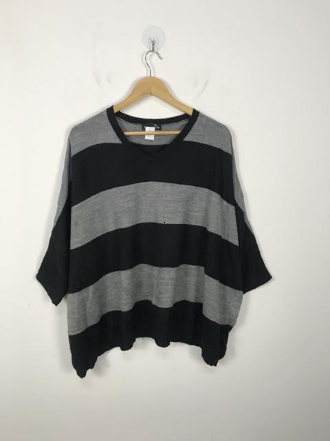 Other Designers Japanese Brand - Sorriderre Big Striped Knit Sweater #2810