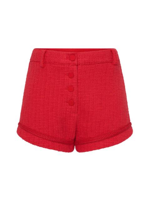 POSSE Jacqueline Shorts in Scarlet