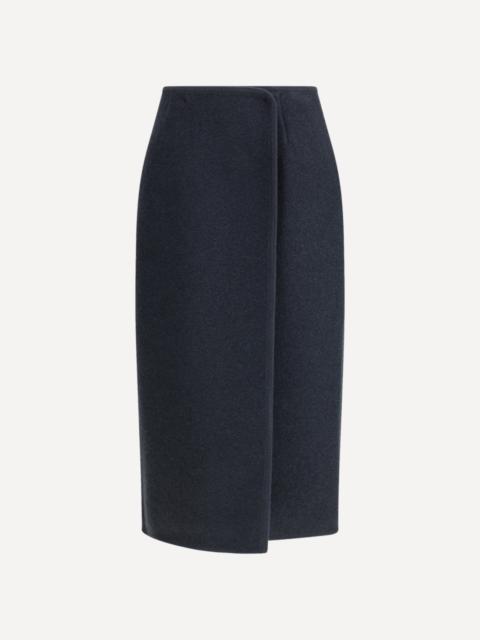 RIER Walker Wrap Midi Skirt