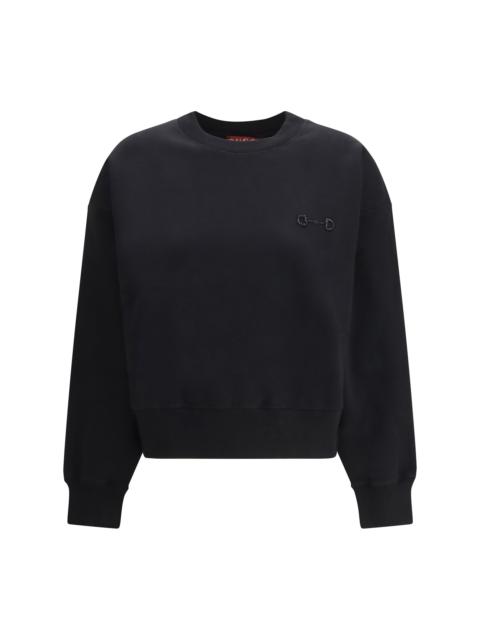 GUCCI Gucci Women Brushed Cotton Jersey Sweatshirt