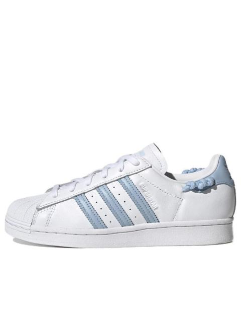 adidas (WMNS) adidas Superstar 'Knotted Rope - White Clear Sky' GZ3445