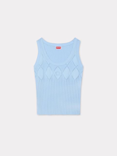KENZO Textured tank top