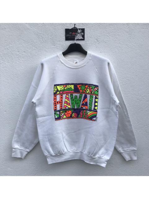 Other Designers Vintage - Vintage Hawaii Big Logo Crewneck Sweatshirt