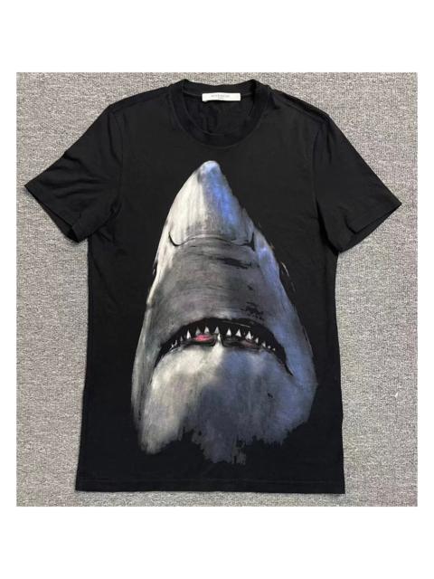 Givenchy Givenchy/ Givenchy black shark short sleeves